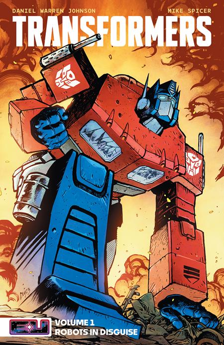Transformers Tp Vol 01 - State of Comics