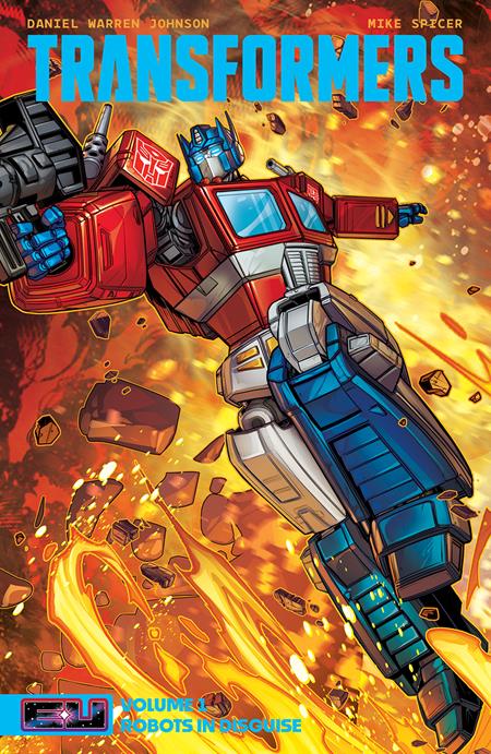 Transformers Tp Vol 01 Direct Market Exclusive Var - State of Comics