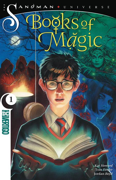 Book Of Magic Tp Vol 1 Moveable Type - State of Comics