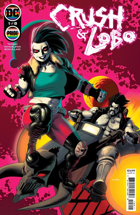 Crush & Lobo #1 (Of 8) 6/02/2021) - State of Comics