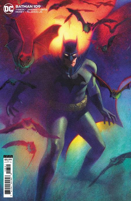 Batman #109 Cvr B Middleton Card Stock Var (6/02/2021) - State of Comics