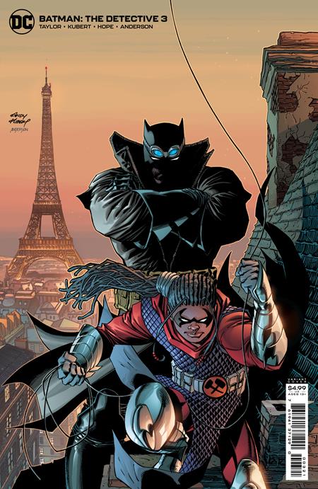Batman The Detective #3 (Of 6) Cvr B Kubert Card Stock Var (6/09/2021) - State of Comics