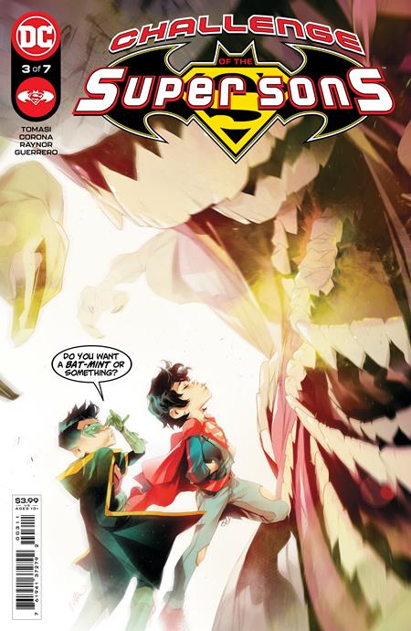 Challenge Of The Super Sons #3 (Of 7) (6/09/2021) - State of Comics