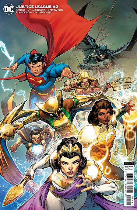 Justice League #62 Cvr B Porter Card Stock Var (06/02/2021) - State of Comics
