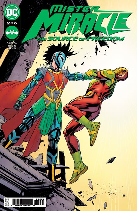 Mister Miracle The Source Of Freedom #2 (Of 6) (06/23/2021) - State of Comics