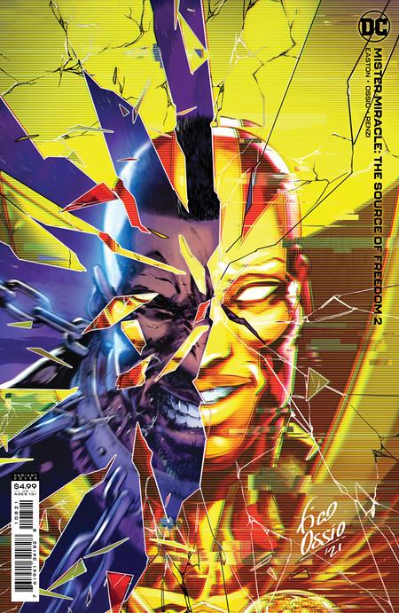 Mister Miracle The Source Of Freedom #2 (Of 6)Cvr B Ossio Card Stock Var(06/23/2021) - State of Comics