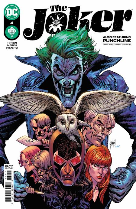 Joker #4 (06/09/2021) - State of Comics