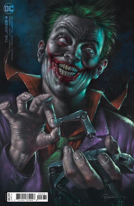 Joker #4 Cvr B Parrillo Var (06/09/2021) - State of Comics