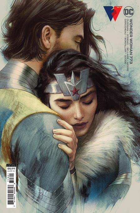 Wonder Woman #773 Cvr B Middleton Card Stock Var (06/09/2021) - State of Comics