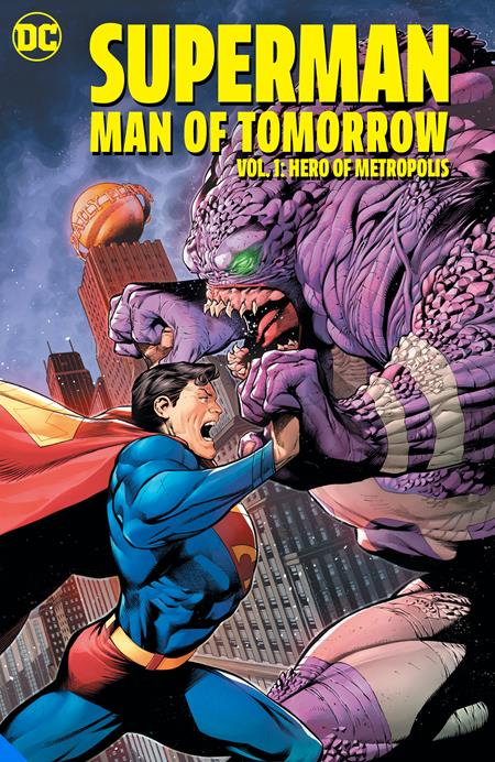 Superman Man Of Tomorrow Tp Vol 01 Hero Of Metropolis - State of Comics