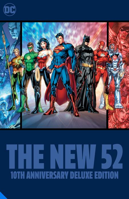 New 52 10th Anniversary Deluxe Edition Hc - State of Comics