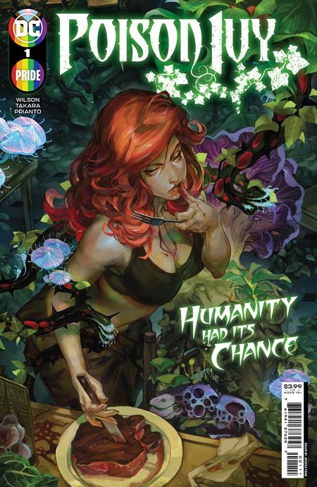 Poison Ivy #1 (Of 6) Cvr A Jessica Fong (06/07/2022) - State of Comics