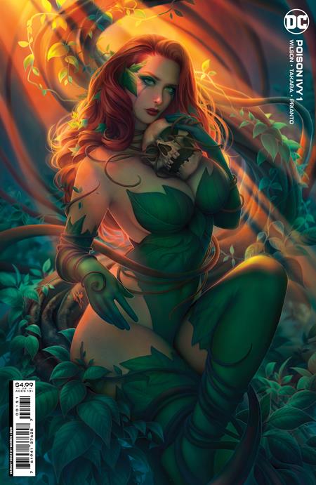 Poison Ivy #1 (Of 6) Cvr B Warren Louw Card Stock Var (06/07/2022) - State of Comics