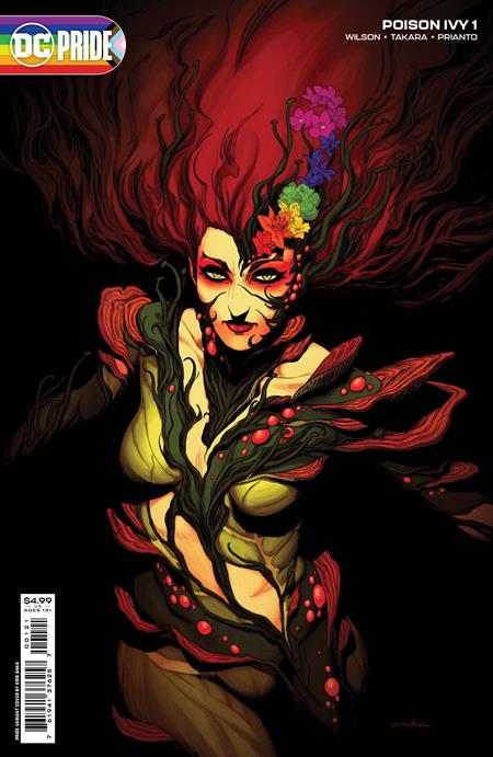 Poison Ivy #1 (Of 6) Cvr C Kris Anka Pride Month Card Stock Var (06/07/2022) - State of Comics