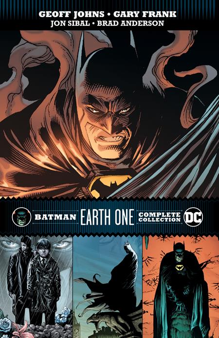 Batman Earth One Complete Collection Tp (08/02/2022) - State of Comics