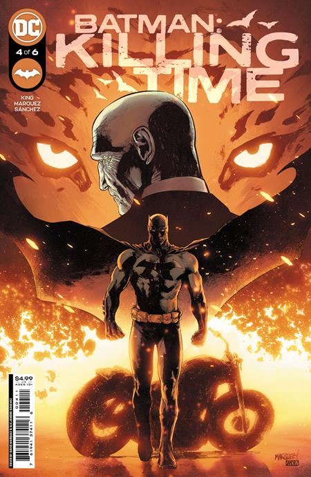 Batman Killing Time #4 (Of 6) Cvr A David Marquez (06/07/2022) - State of Comics