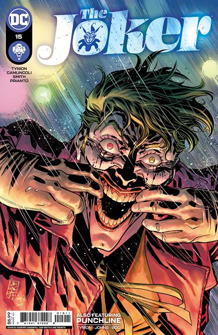 Joker #15 (Of 15) Cvr A Giuseppe Camuncoli (06/28/2022) - State of Comics
