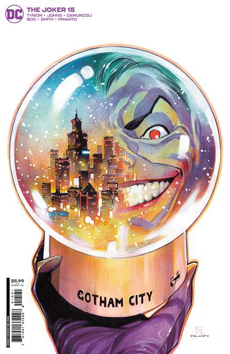 Joker #15 (Of 15) Cvr B Dike Ruan Var (06/28/2022) - State of Comics