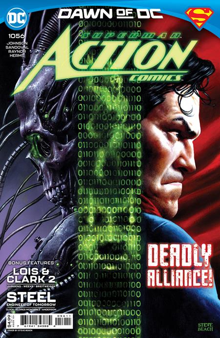 Action Comics #1056 Cvr A Steve Beach - State of Comics