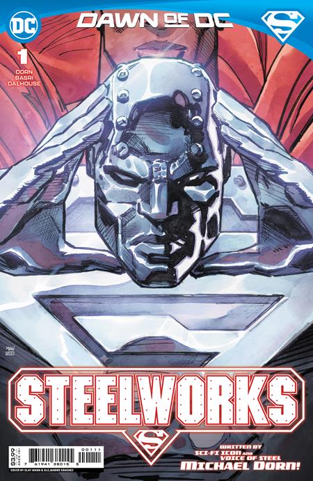 Steelworks #1 (Of 6) Cvr A Clay Mann - State of Comics