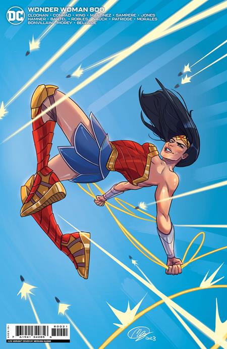 Wonder Woman #800 Cvr I Inc 1:25 Megan Huang Card Stock Var - State of Comics