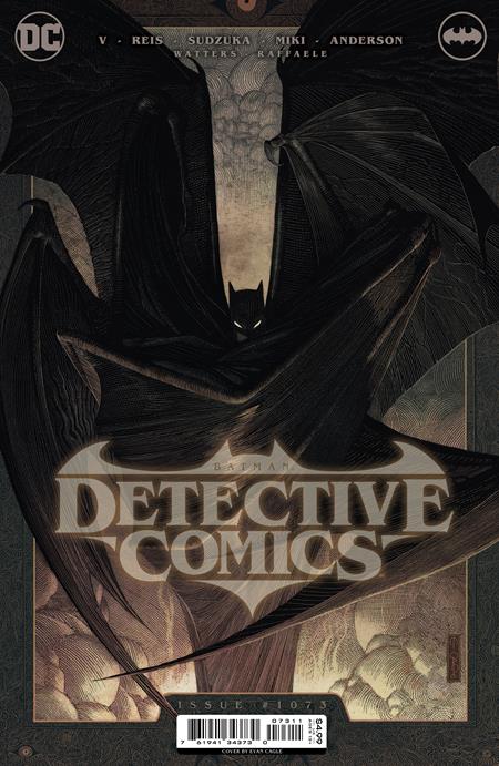 Detective Comics #1073 Cvr A Evan Cagle - State of Comics