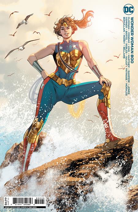 Wonder Woman #800 Cvr K Daniel Sampere Trinity Card Stock Var - State of Comics