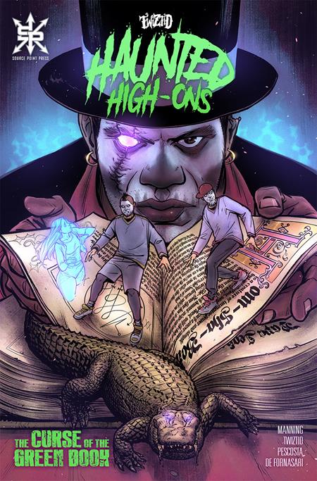 Twiztid Haunted High Ons Tp Vol 2 The Curse Of The Green Book  (Mr) - State of Comics
