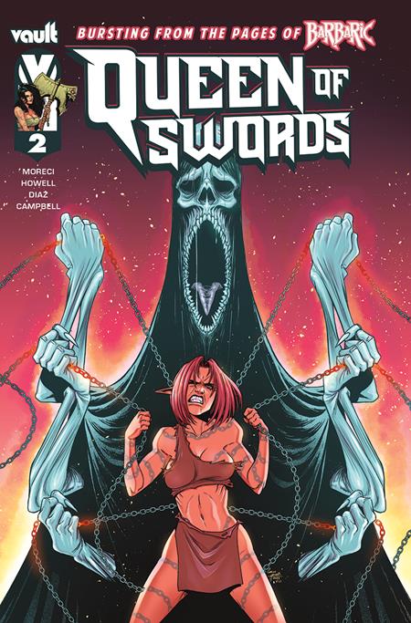 Queen Of Swords A Barbaric Story #2 Cvr A Corin Howell (Mr) - State of Comics