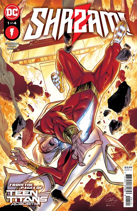 Shazam #1 (Of 4) Cvr A Clayton Henry (07/20/2021) - State of Comics