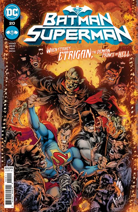 Batman Superman #20 Cvr A Ivan Reis & Danny Miki (07/27/2021) - State of Comics