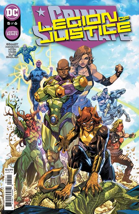 Crime Syndicate #5 (Of 6) Cvr A Howard Porter (07/06/2021) - State of Comics