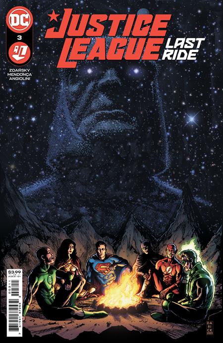 Justice League Last Ride #3 (Of 7) Cvr A Darick Robertson (07/13/2021) - State of Comics
