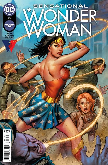 Sensational Wonder Woman #5 Cvr A Marco Santucci (07/06/2021) - State of Comics