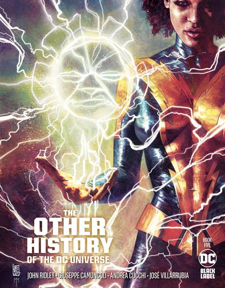 Other History Of The Dc Universe #5 (Of 5) Cvr A Giuseppe Camuncoli & Marco Mastrazzo (Mr) (07/27/2021) - State of Comics