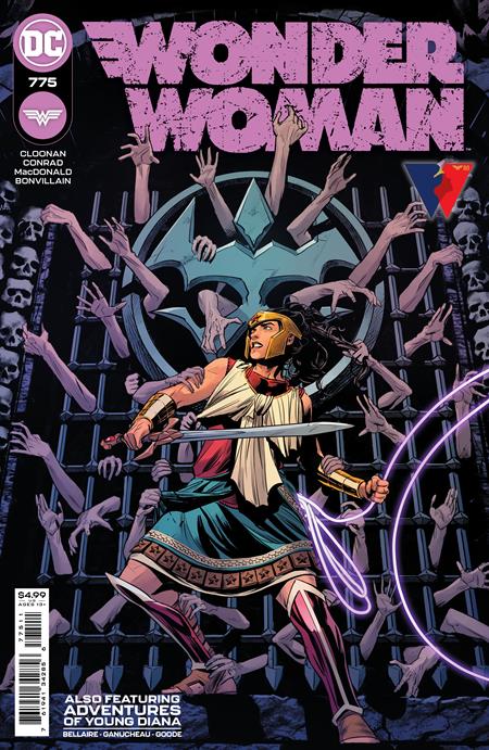 Wonder Woman #775 Cvr A Travis Moore (07/13/2021) - State of Comics