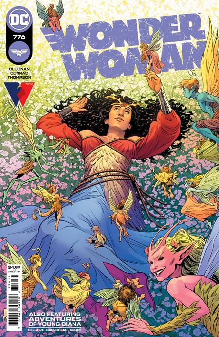 Wonder Woman #776 Cvr A Travis Moore (07/27/2021) - State of Comics