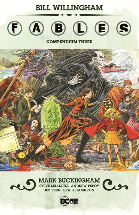Fables Compendium TP Vol 03 (08/25/2021) - State of Comics