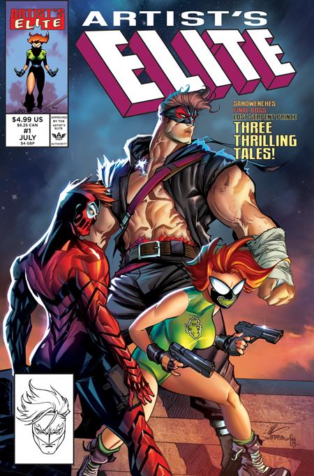 Artist Elite Presents #1 Cvr A Various Homage (07/19/2022) - State of Comics