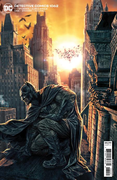 Detective Comics #1062 Cvr B Lee Bermejo Card Stock Var (07/26/2022) - State of Comics