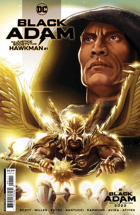 Black Adam Justice Society Files Hawkman #1 (One Shot) Cvr A Kaare Andrews (07/05/2022) - State of Comics