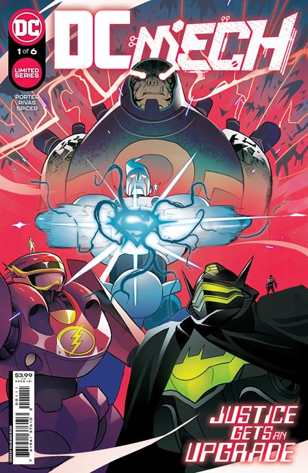 DC Mech #1 (OF 6) Cvr A Baldemar Rivas (07/26/2022) - State of Comics