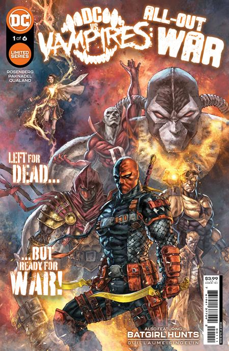 Dc Vs Vampires All-Out War #1 (Of 6) Cvr A Alan Quah (07/19/2022) - State of Comics