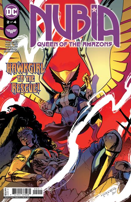 Nubia Queen Of The Amazons #2 (Of 4) Cvr A Khary Randolph (07/05/2022) - State of Comics