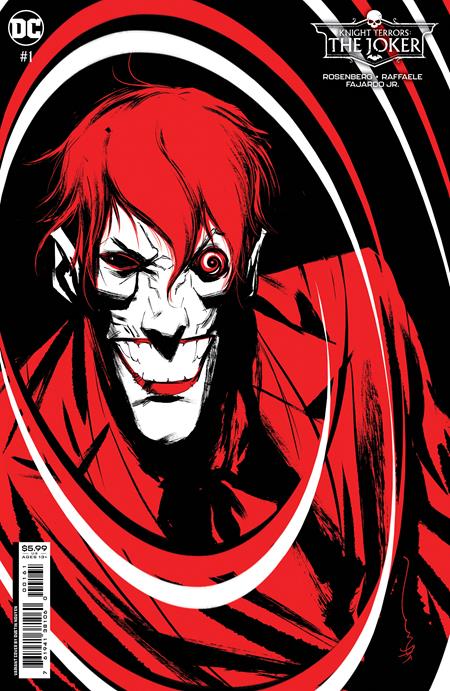 Knight Terrors Joker #1 (Of 2) Cvr D Dustin Nguyen Midnight Card Stock Var - State of Comics