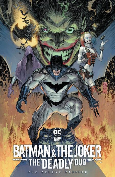 Batman & The Joker The Deadly Duo Deluxe Edition Hc (Mr) - State of Comics