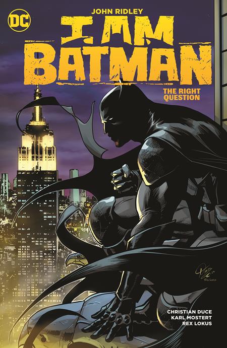 I Am Batman Hc Vol 03 The Right Question - State of Comics