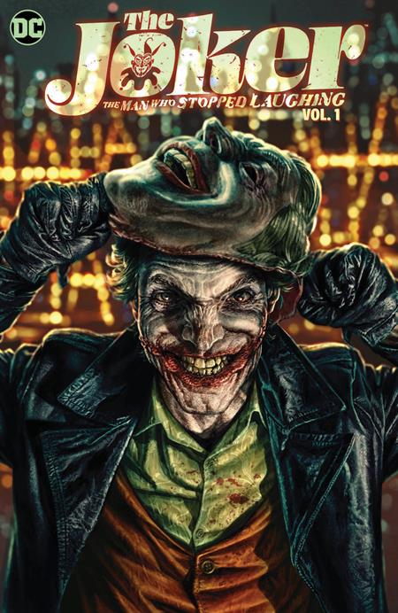 Joker The Man Who Stopped Laughing Hc Vol 01 - State of Comics