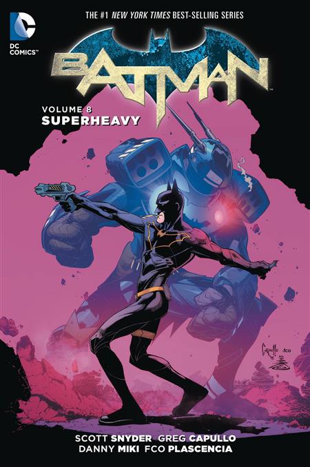 Batman TP Vol 08 Superheavy - State of Comics