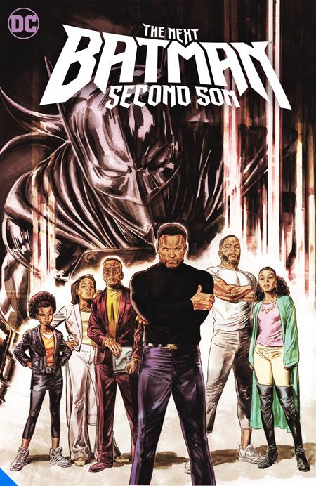 Next Batman Second Son Hc (09/07/2021) - State of Comics Comic Books & more